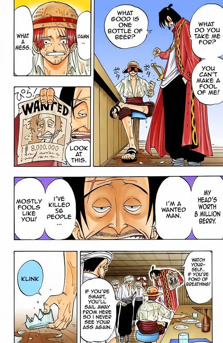 One Piece - Digital Colored Comics Chapter 1 14